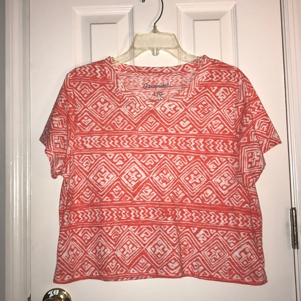 Tribal Crop Top